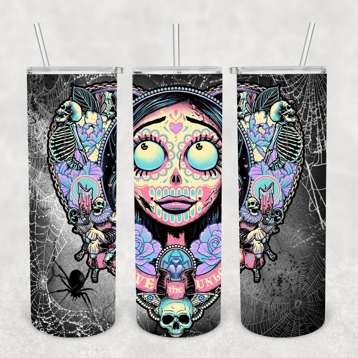 Horror, Sublimation, Ready To Press, Print Out Transfer, 20 oz Skinny Tumbler Transfer, NOT A DIGITAL