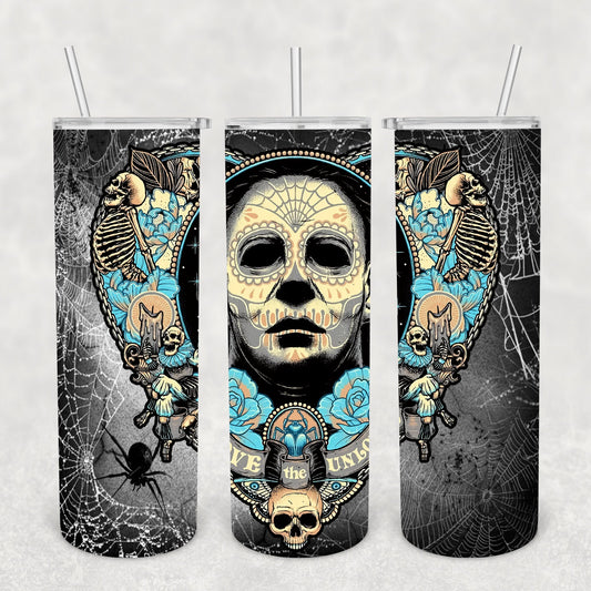 Horror, Sublimation, Ready To Press, Print Out Transfer, 20 oz Skinny Tumbler Transfer, NOT A DIGITAL