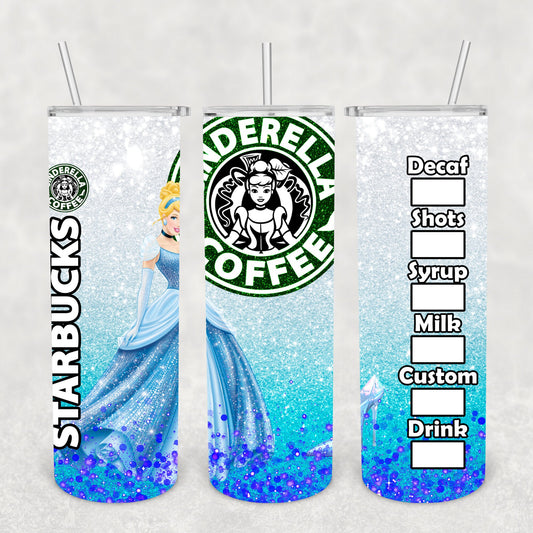 Coffee, Sublimation, Ready To Press, Print Out Transfer, 20 oz, Skinny Tumbler Transfer, NOT A DIGITAL