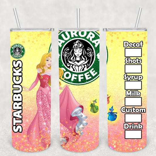 Coffee, Sublimation, Ready To Press, Print Out Transfer, 20 oz, Skinny Tumbler Transfer, NOT A DIGITAL