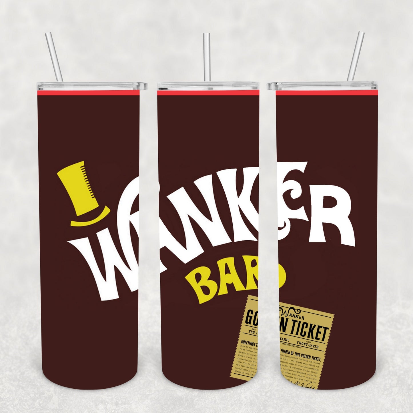Wanker, Sublimation, Ready To Press, Print Out Transfer, 20 oz, Skinny Tumbler Transfer, NOT A DIGITAL