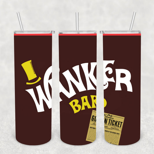 Wanker, Sublimation, Ready To Press, Print Out Transfer, 20 oz, Skinny Tumbler Transfer, NOT A DIGITAL