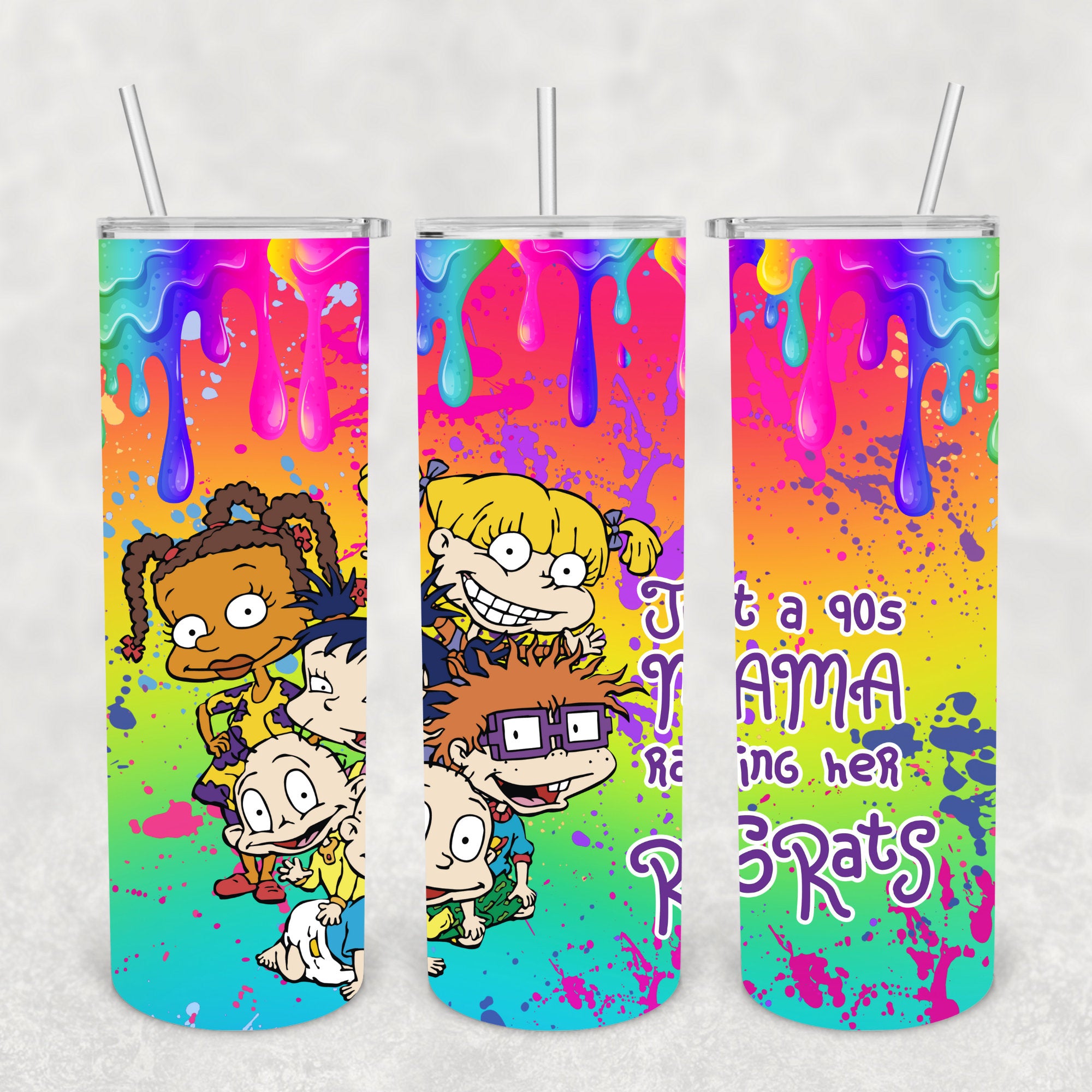 Animation, Sublimation, Ready To Press, Print Out Transfer, 20 oz, Ski ...