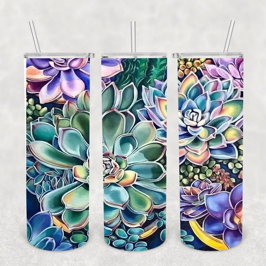 Floral Garden, Sublimation, Ready To Press, Print Out Transfer, 20 oz, Skinny Tumbler Transfer, NOT A DIGITAL