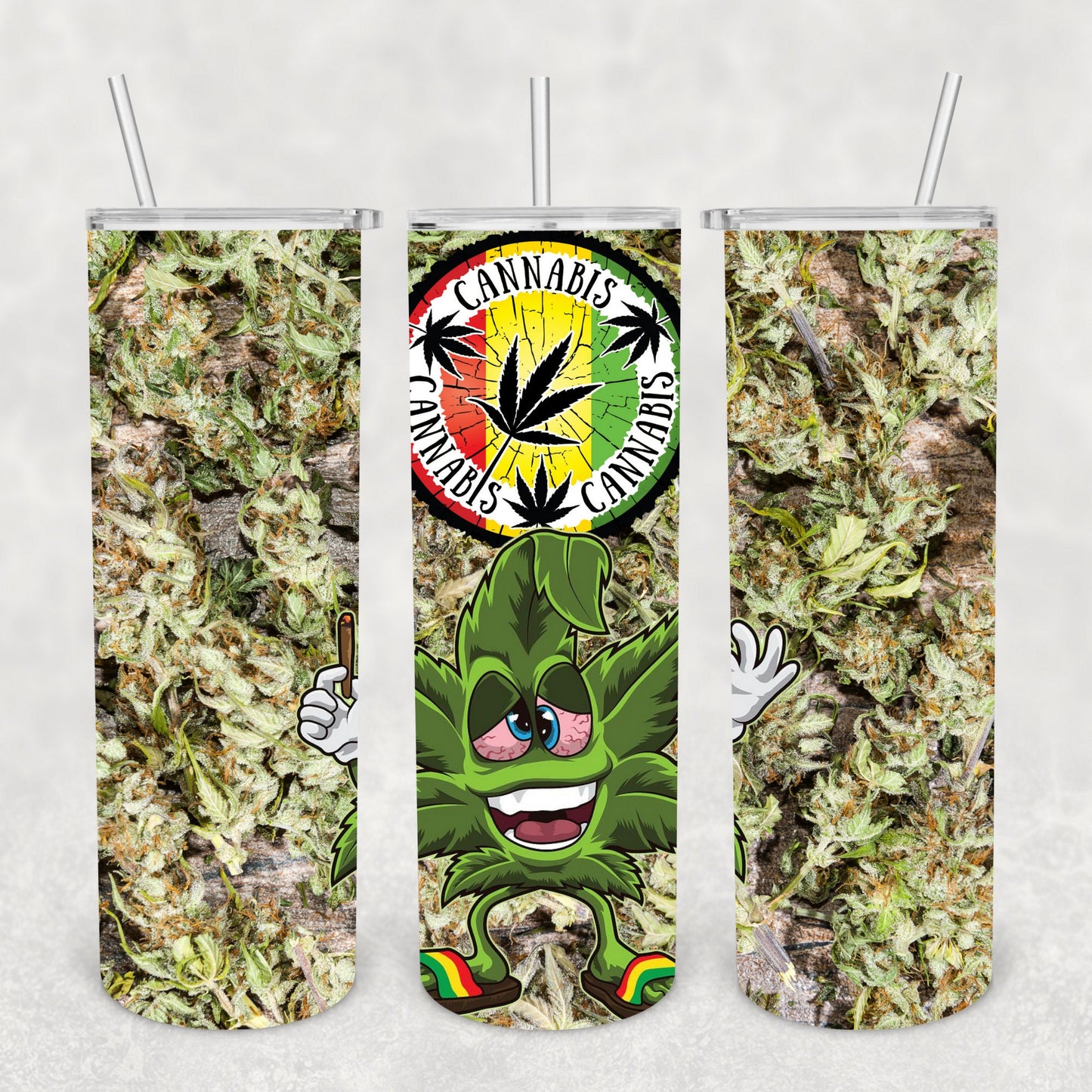 Weed #1, Sublimation, Ready To Press, Print Out Transfer, 20 oz, Skinny Tumbler Transfer, NOT A DIGITAL