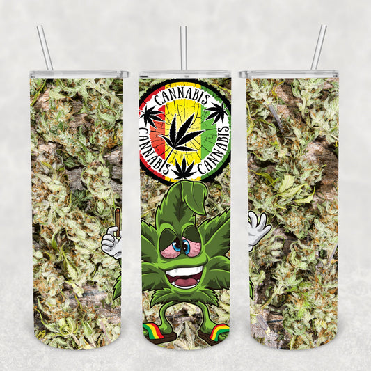 Weed #1, Sublimation, Ready To Press, Print Out Transfer, 20 oz, Skinny Tumbler Transfer, NOT A DIGITAL