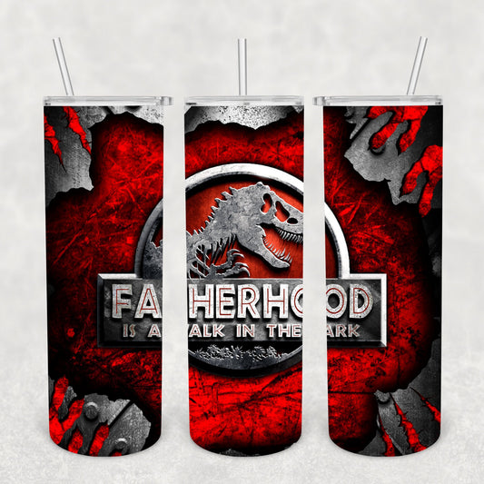 Fatherhood, Sublimation, Ready To Press, Print Out Transfer, 20 oz, Skinny Tumbler Transfer, NOT A DIGITAL