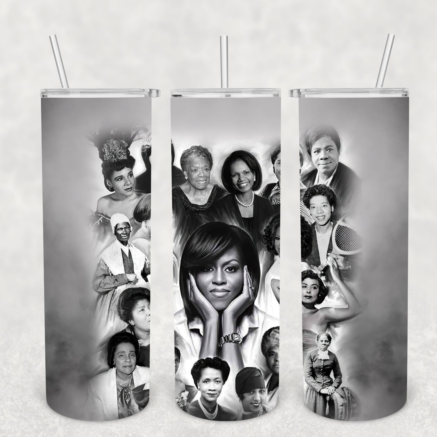 African-American Sublimation Transfer Prints