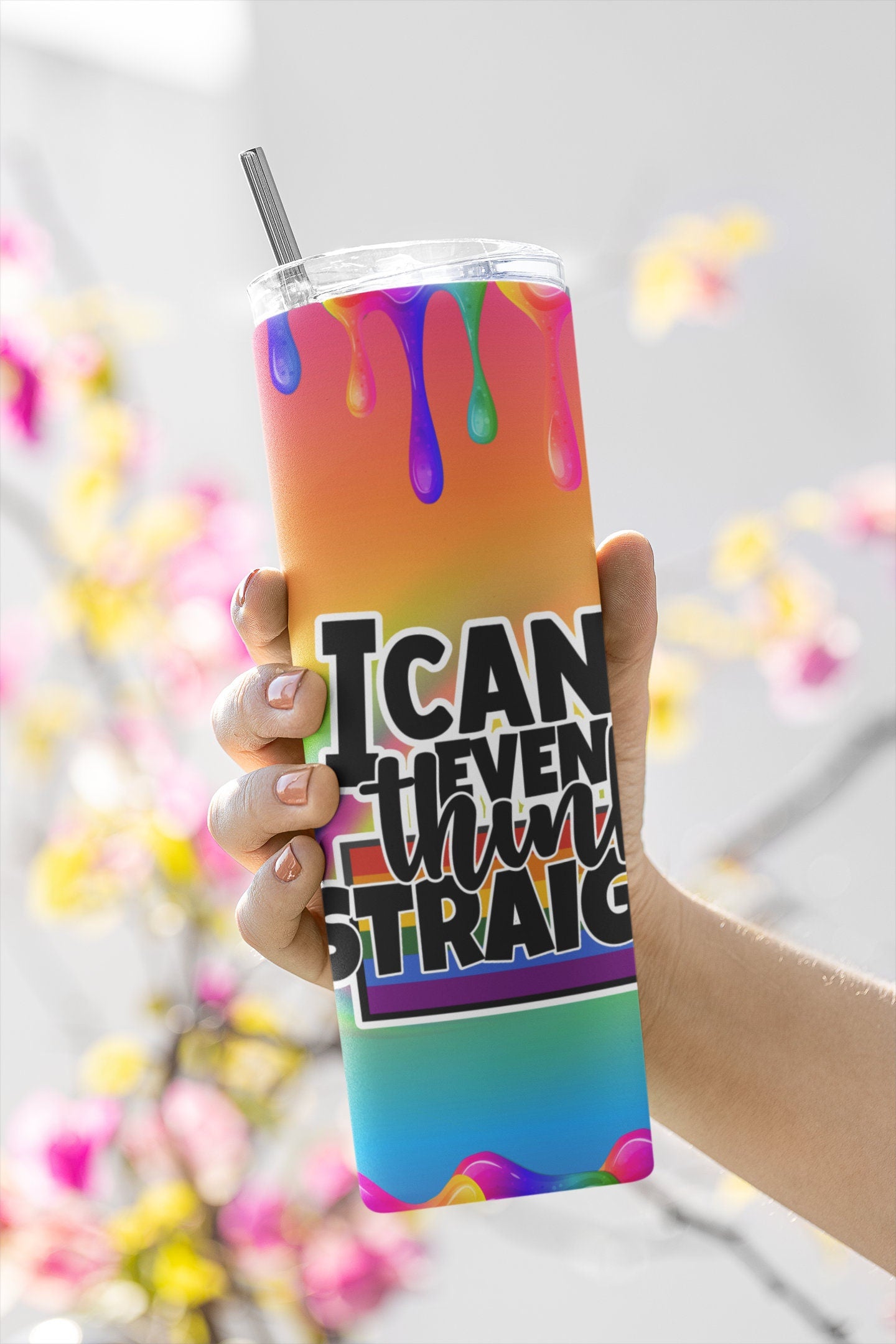 LGBTQ. Sublimation, Ready To Press, Print Out Transfer, 20 oz, Skinny Tumbler Transfer, NOT A DIGITAL