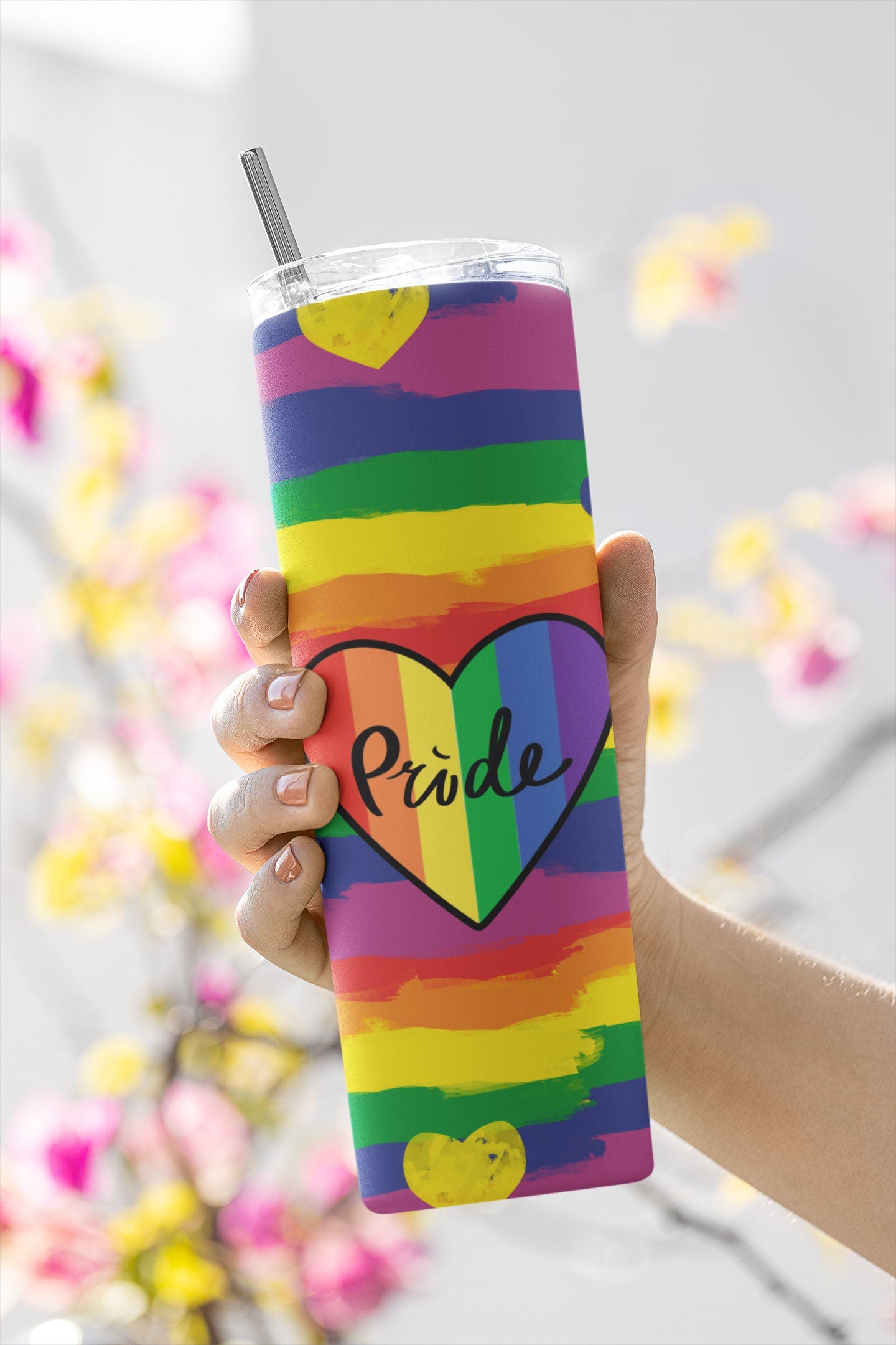 LGBTQ. Sublimation, Ready To Press, Print Out Transfer, 20 oz, Skinny Tumbler Transfer, NOT A DIGITAL