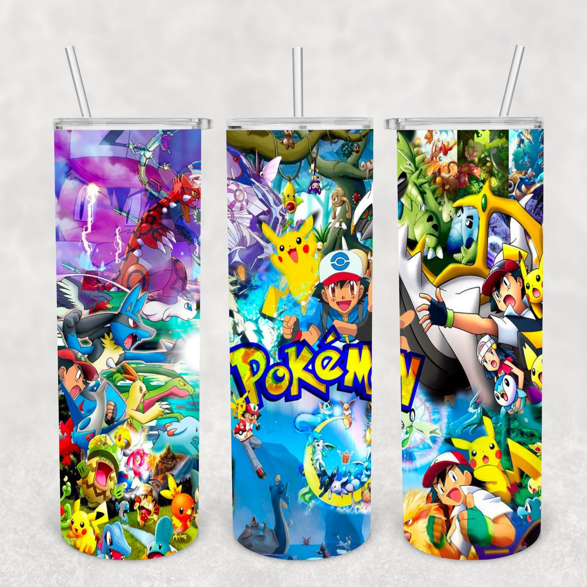 Animation, Sublimation, Ready To Press, Print Out Transfer, 20 oz, Ski ...