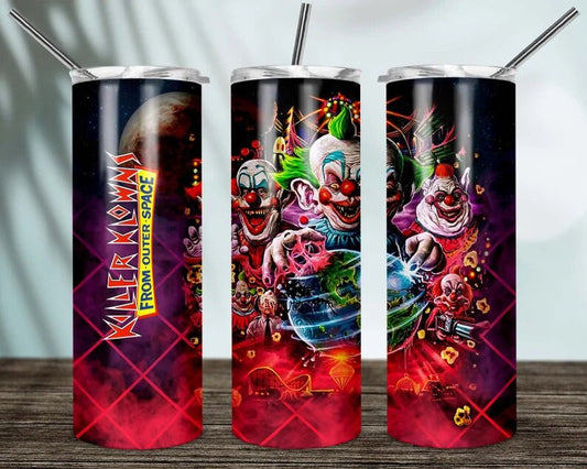 Horror, Sublimation, Ready To Press, Print Out Transfer, 20 oz, Skinny Tumbler Transfer, NOT A DIGITAL