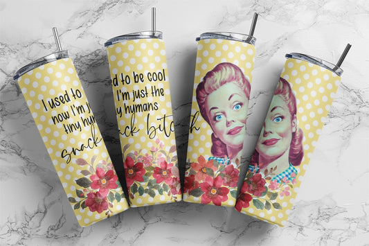 Retro Housewives, Sublimation, Ready To Press, Print Out Transfer, 20 oz, 12 oz. Skinny Tumbler Transfer, NOT A DIGITAL