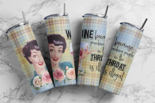 Retro Housewives, Sublimation, Ready To Press, Print Out Transfer, 20 oz, 12 oz. Skinny Tumbler Transfer, NOT A DIGITAL