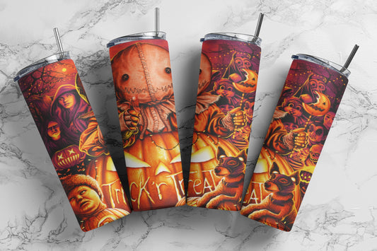 Horror, Sublimation, Ready To Press, Print Out Transfer, 20 oz, Skinny Tumbler Transfer, NOT A DIGITAL