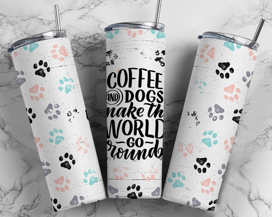 Dog Quote, Sublimation, Ready To Press, Print Out Transfer, 20 oz, Skinny Tumbler Transfer, NOT A DIGITAL