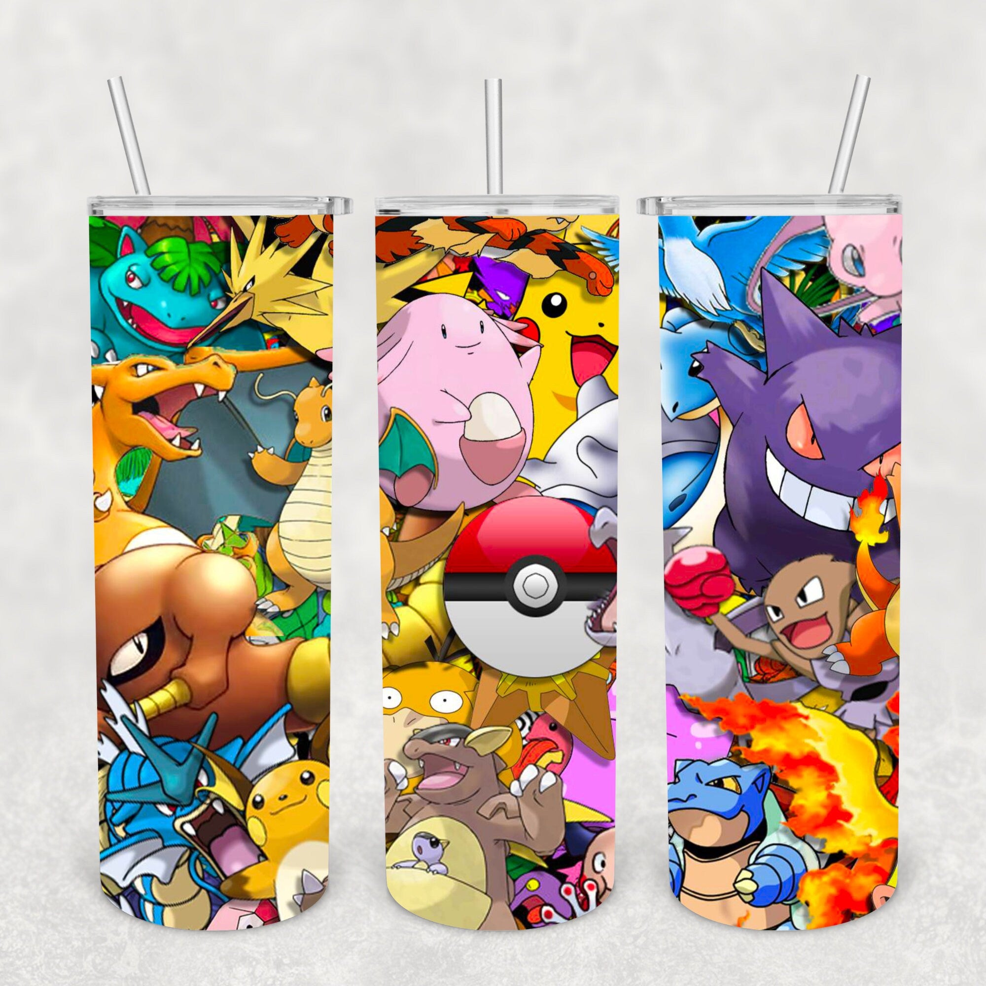 Animation, Sublimation, Ready To Press, Print Out Transfer, 20 oz, Ski ...