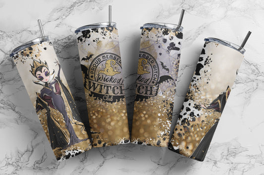 Wicked Witch Club , Sublimation, Ready To Press, Ready to Print, Print Out Transfer, 20 oz, Skinny Tumbler Transfer, NOT A DIGITAL