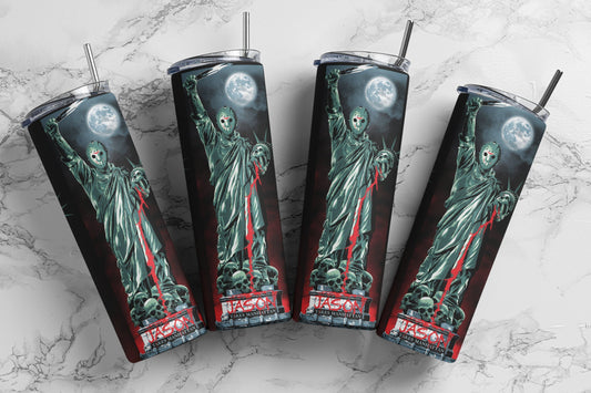 Horror, Sublimation, Ready To Press, Print Out Transfer, 20 oz, Skinny Tumbler Transfer, NOT A DIGITAL