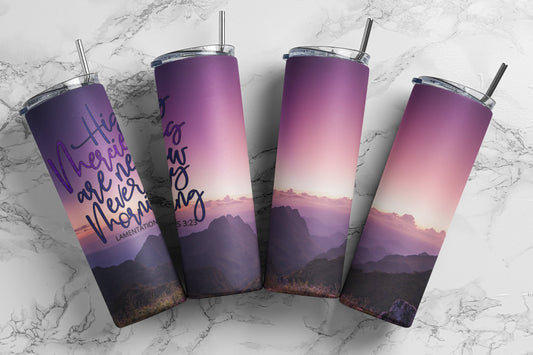 Bible Verse, Sublimation, Ready To Press, Print Out Transfer, 20 oz Skinny Tumbler Transfer, NOT A DIGITAL