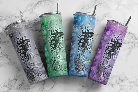 Mermaids, Sublimation, Ready To Press, Print Out Transfer, 20 oz, Skinny Tumbler Transfer, NOT A DIGITAL