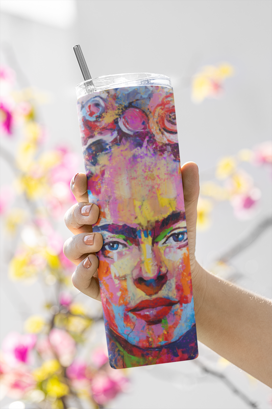 Famous Artist Sublimation, Sublimation, Ready To Press, Print Out Transfer, 20 oz, Skinny Tumbler Transfer, NOT A DIGITAL