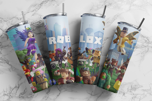 Gaming, Sublimation, Ready to Print, Ready To Press, Print Out Transfer, 20 oz, 12 oz. Skinny Tumbler Transfer, NOT A DIGITAL