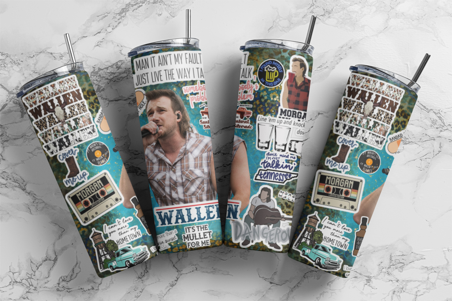 Country Musician, Sublimation, Ready to Print, Ready To Press, Print Out Transfer, 20 oz, Skinny Tumbler Transfer, NOT A DIGITAL